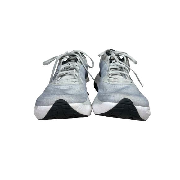 TOPO Athletic Aura Lace-up Running Shoes Men\'s 10 1/2 Light Gray Wide Toe Box main image 4